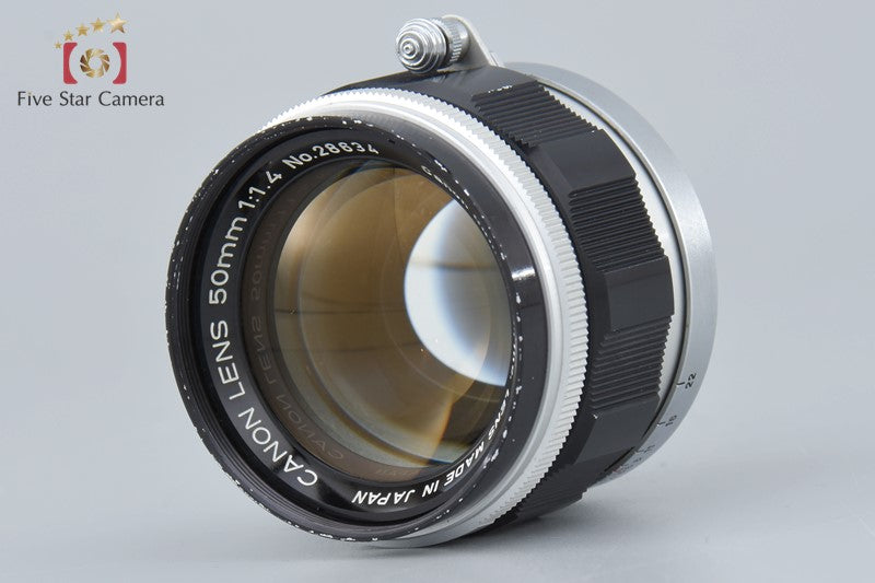 Canon 50mm f/1.4 L39 Leica Thread Mount Lens