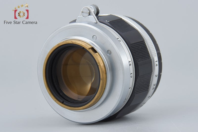 Canon 50mm f/1.4 L39 Leica Thread Mount Lens
