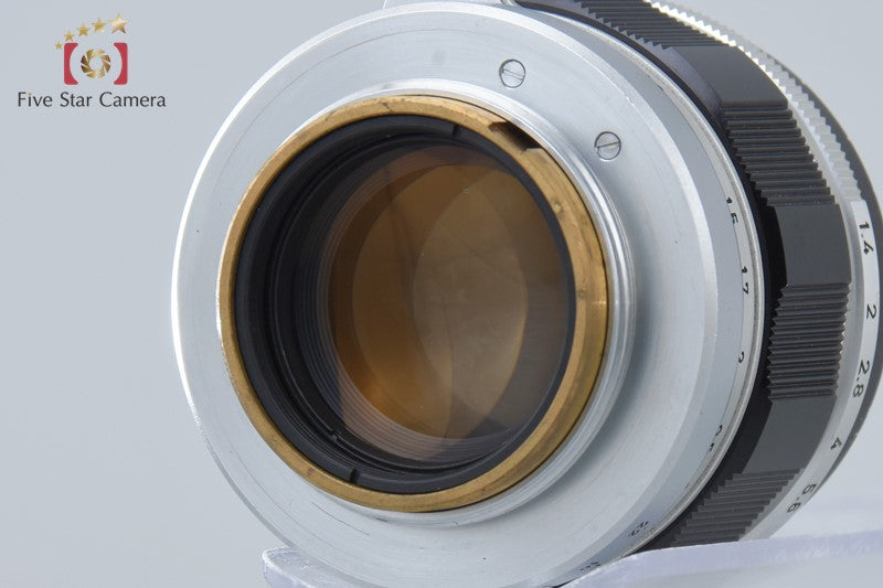 Canon 50mm f/1.4 L39 Leica Thread Mount Lens