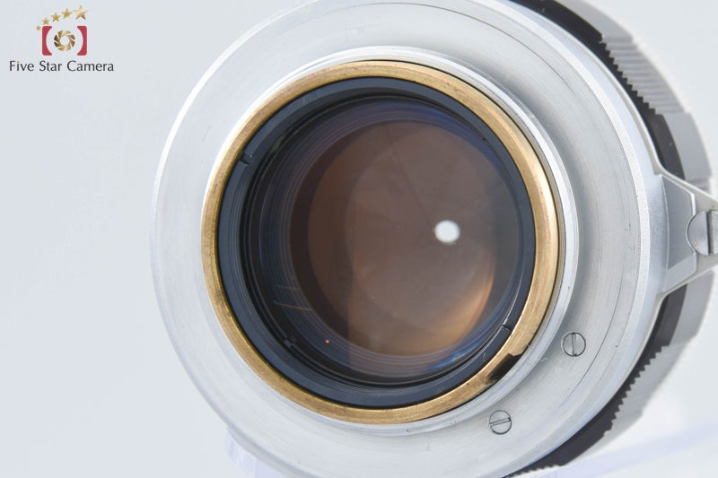 Canon 50mm f/1.4 L39 Leica Thread Mount Lens