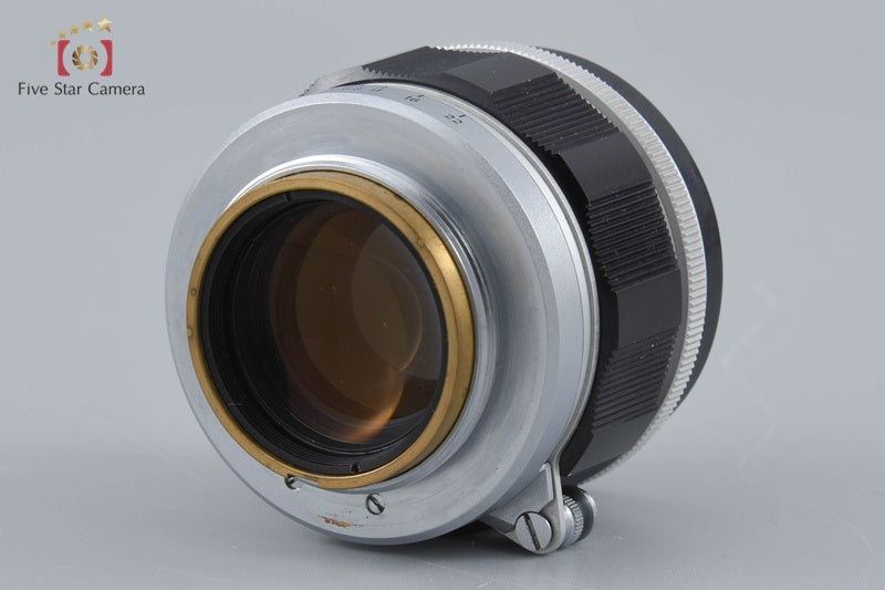 Canon 50mm f/1.4 L39 Leica Thread Mount Lens