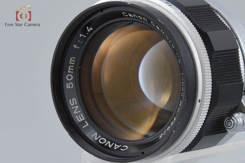 Canon 50mm f/1.4 L39 Leica Thread Mount Lens