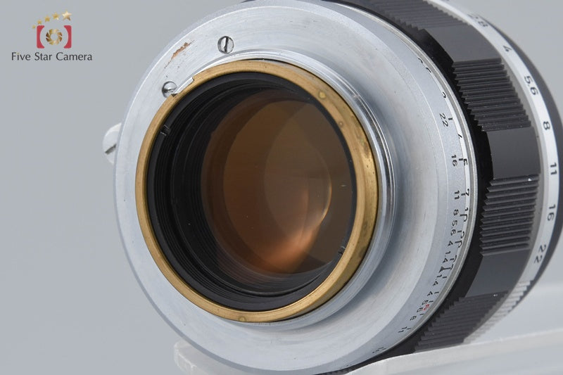 Canon 50mm f/1.4 L39 Leica Thread Mount Lens