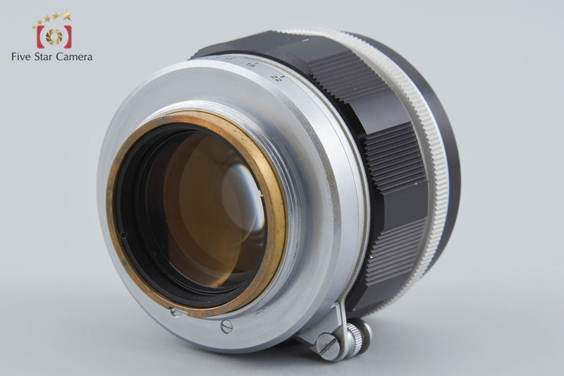Canon 50mm f/1.4 L39 Leica Thread Mount Lens