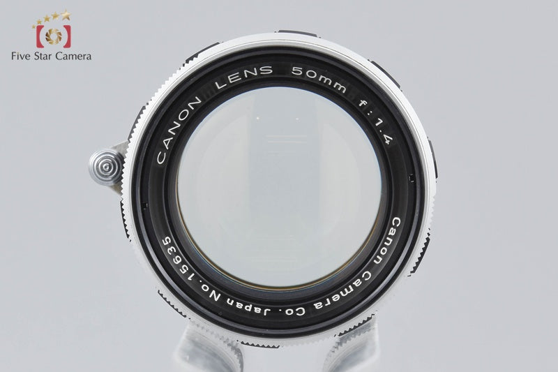 Canon 50mm f/1.4 L39 Leica Thread Mount Lens