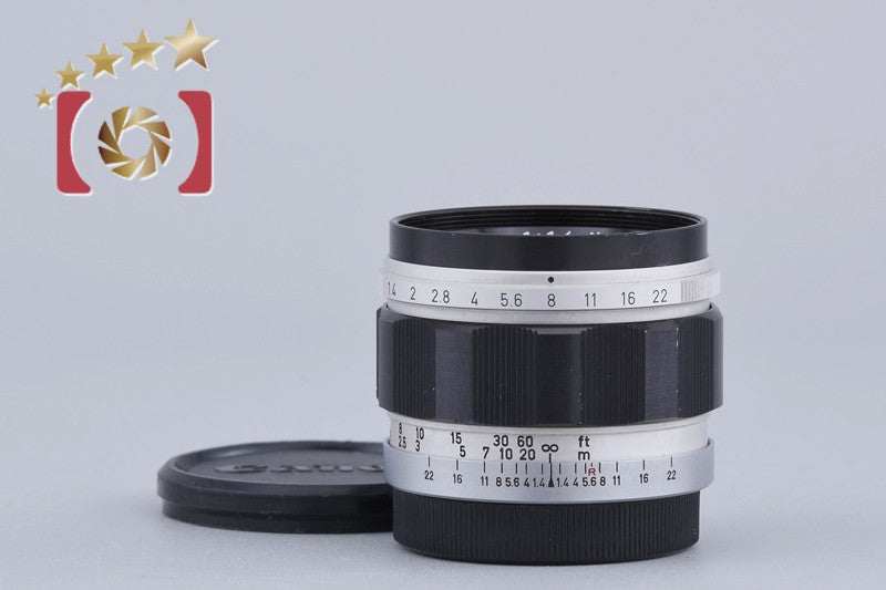 Canon 50mm f/1.4 L39 LTM Leica Thread Mount Lens