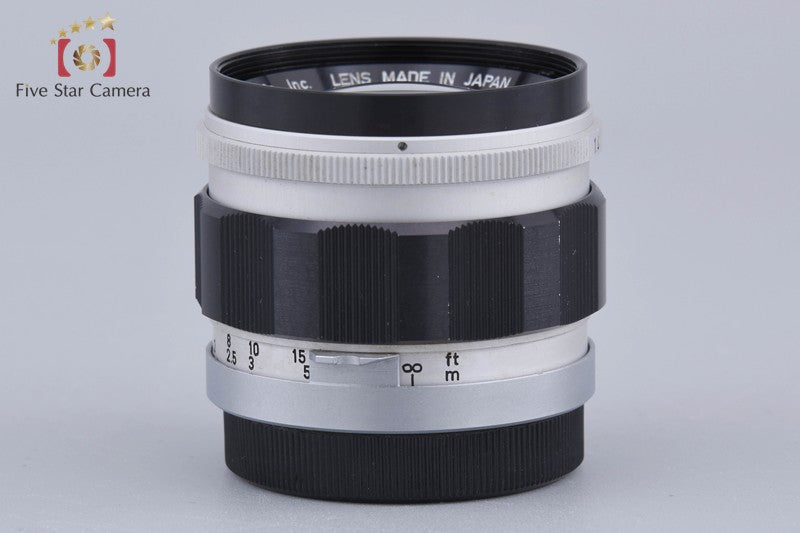 Canon 50mm f/1.4 L39 LTM Leica Thread Mount Lens