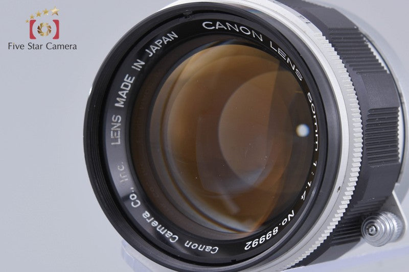 Canon 50mm f/1.4 L39 LTM Leica Thread Mount Lens