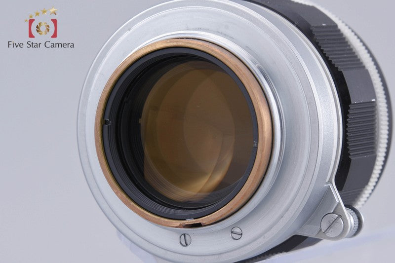 Canon 50mm f/1.4 L39 LTM Leica Thread Mount Lens