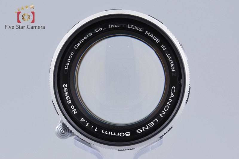 Canon 50mm f/1.4 L39 LTM Leica Thread Mount Lens