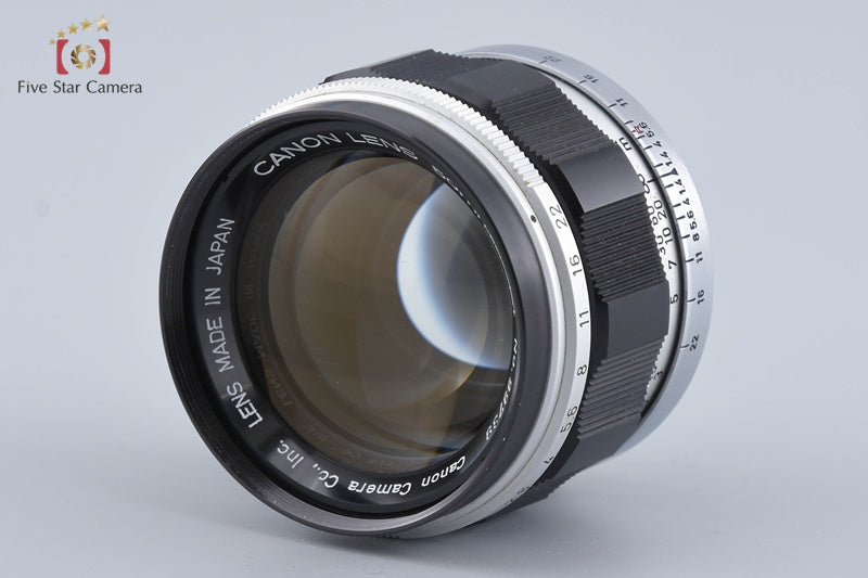 Canon 50mm f/1.4 L39 LTM Leica Thread Mount Lens