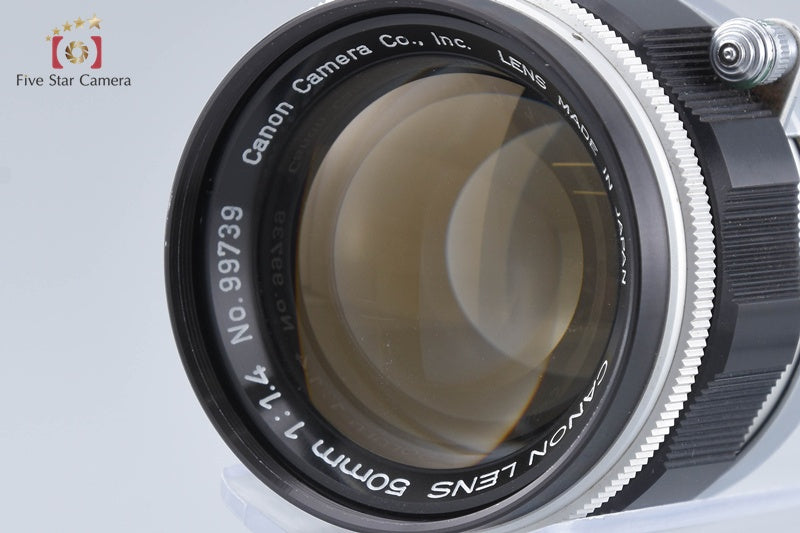 Canon 50mm f/1.4 L39 LTM Leica Thread Mount Lens