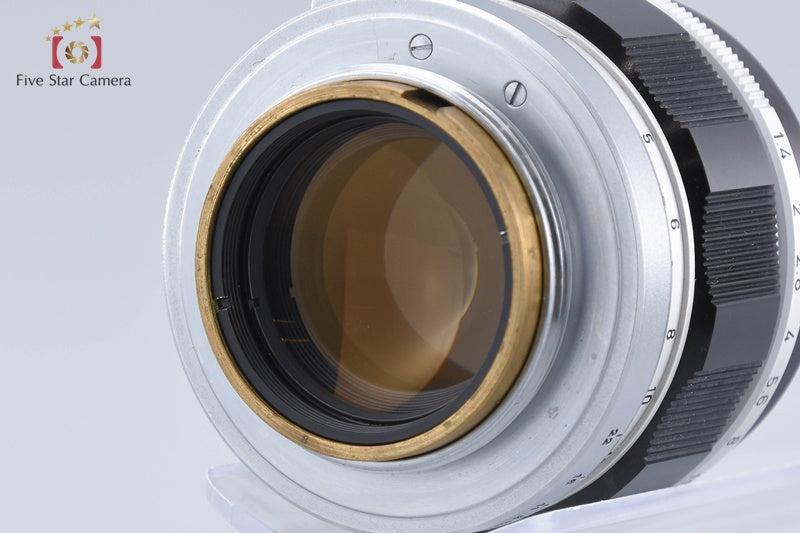 Canon 50mm f/1.4 L39 LTM Leica Thread Mount Lens