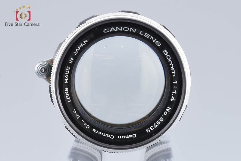 Canon 50mm f/1.4 L39 LTM Leica Thread Mount Lens