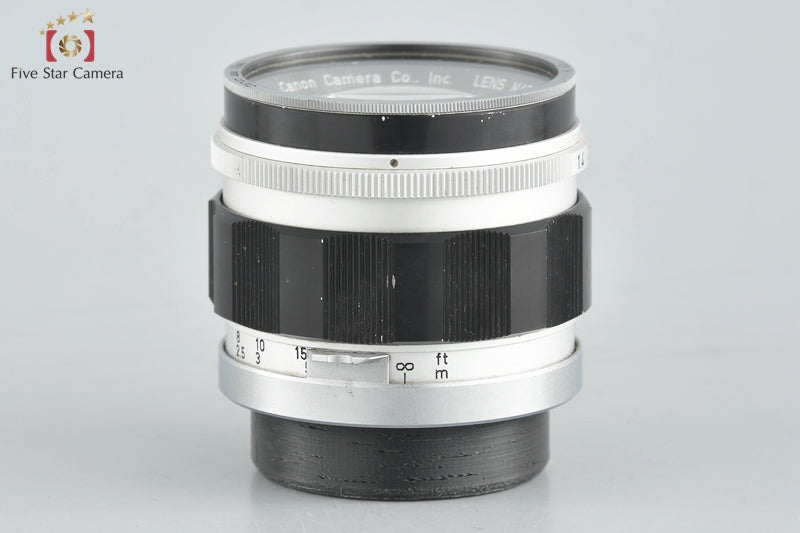 Very Good!! Canon 50mm f/1.4 L39 LTM Leica Thread Mount Lens