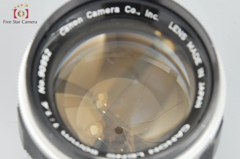 Very Good!! Canon 50mm f/1.4 L39 LTM Leica Thread Mount Lens