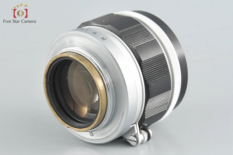 Very Good!! Canon 50mm f/1.4 L39 LTM Leica Thread Mount Lens