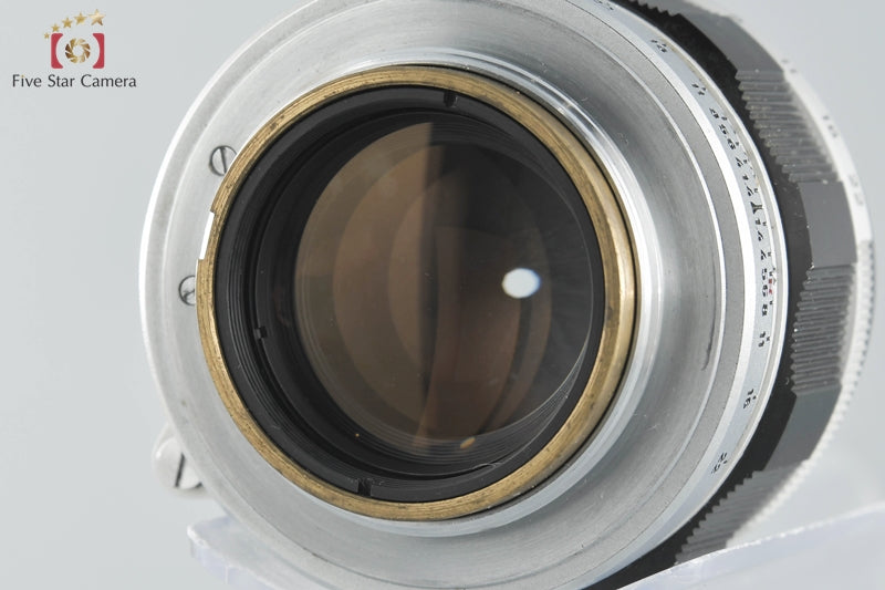 Very Good!! Canon 50mm f/1.4 L39 LTM Leica Thread Mount Lens