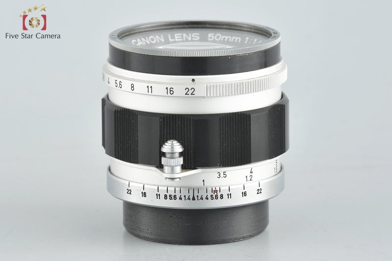 Very Good!! Canon 50mm f/1.4 L39 LTM Leica Thread Mount Lens