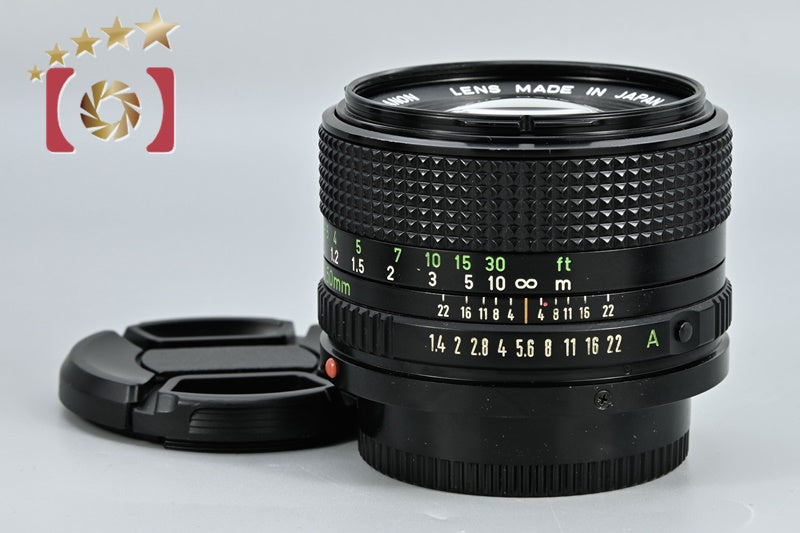 Canon New FD 50mm f/1.4