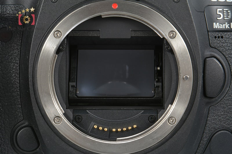 Canon EOS 5D Mark IV 30.4MP DSLR Camera + BG-E20 Battery Grip