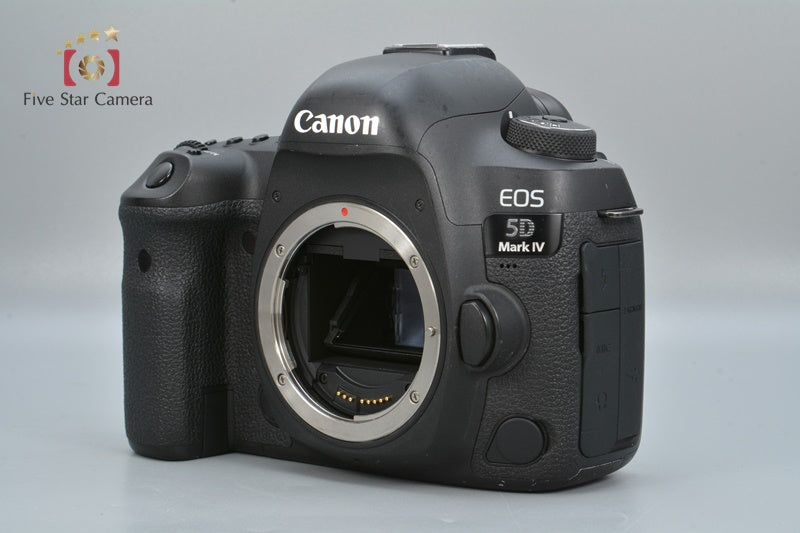 Canon EOS 5D Mark IV 30.4MP DSLR Camera + BG-E20 Battery Grip