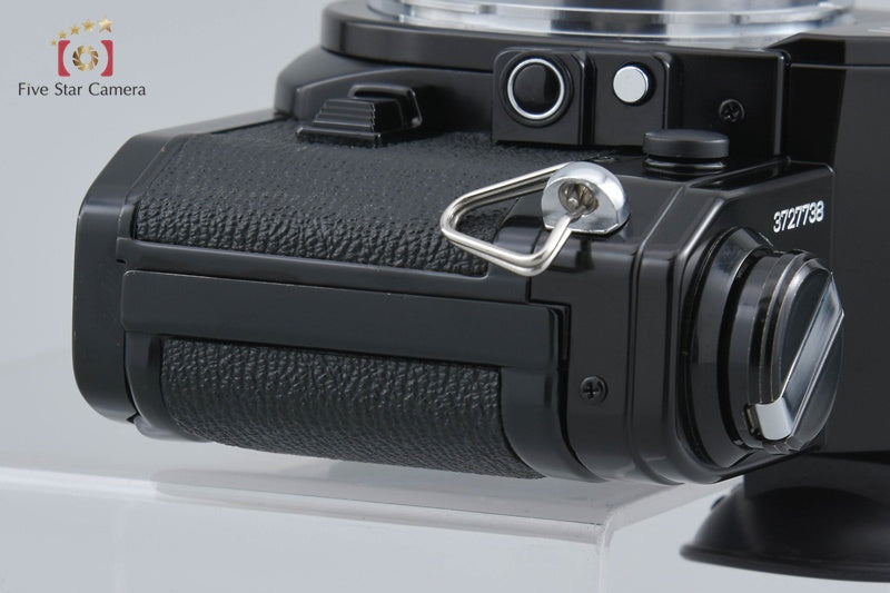 Canon AE-1 Black 35mm SLR Film Camera Body