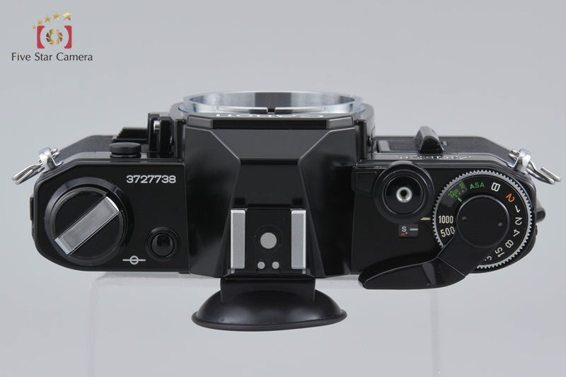 Canon AE-1 Black 35mm SLR Film Camera Body