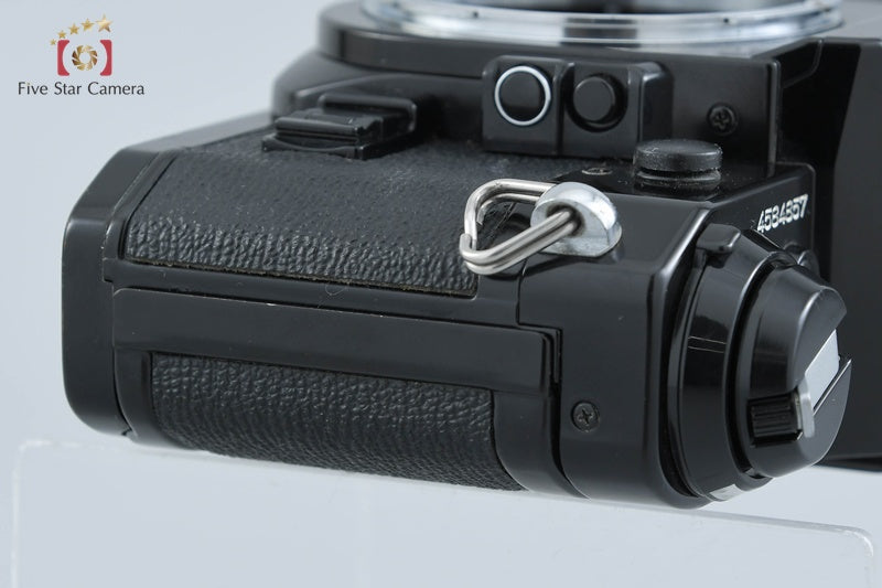 Canon AE-1 PROGRAM Black 35mm SLR Film Camera Body