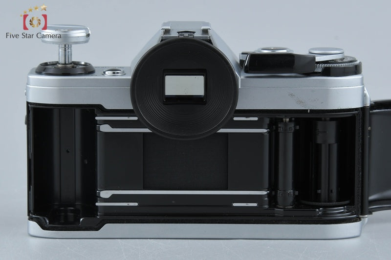 Canon AE-1 Silver 35mm SLR Film Camera Body