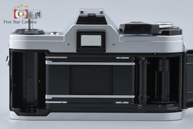 Canon AE-1 Silver 35mm SLR Film Camera Body