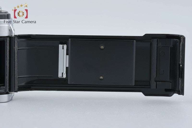 Canon AE-1 Silver 35mm SLR Film Camera Body