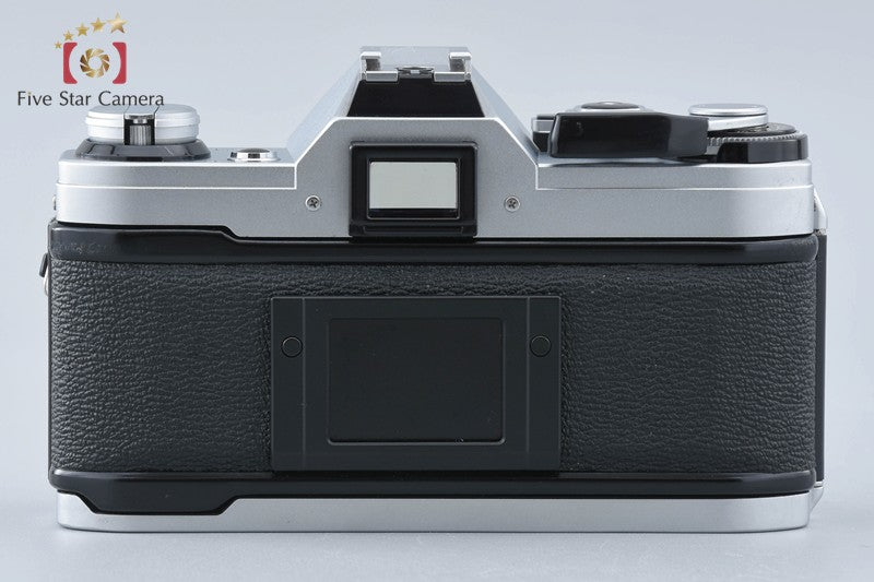 Canon AE-1 Silver 35mm SLR Film Camera Body