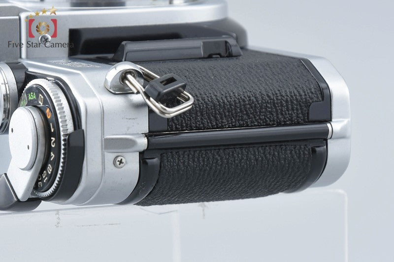 Canon AE-1 Silver 35mm SLR Film Camera Body