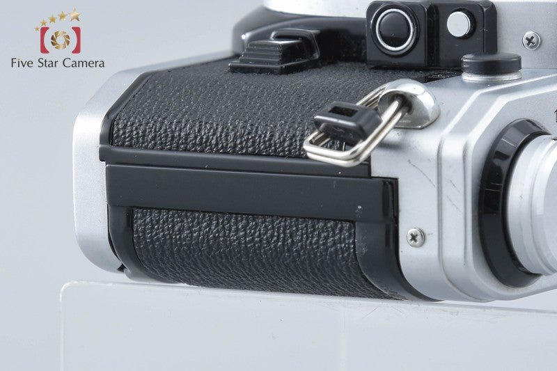 Canon AE-1 Silver 35mm SLR Film Camera Body