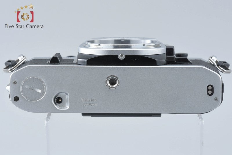 Canon AE-1 Silver 35mm SLR Film Camera Body