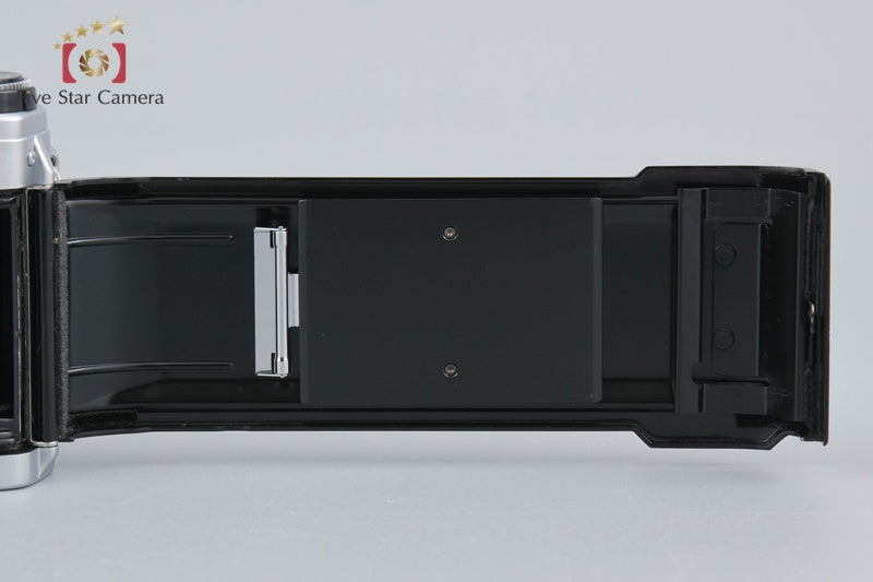 Canon AE-1 Silver 35mm SLR Film Camera + FD 50mm f/1.8 S.C.