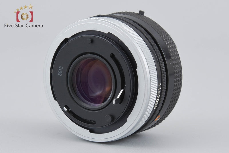 Canon AE-1 Silver 35mm SLR Film Camera + FD 50mm f/1.8 S.C.