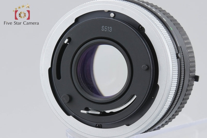 Canon AE-1 Silver 35mm SLR Film Camera + FD 50mm f/1.8 S.C.