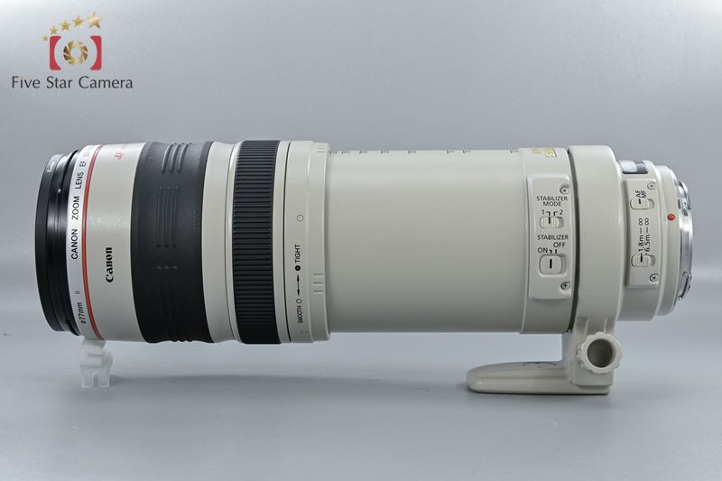 Canon EF 100-400mm f/4.5-5.6 L IS USM