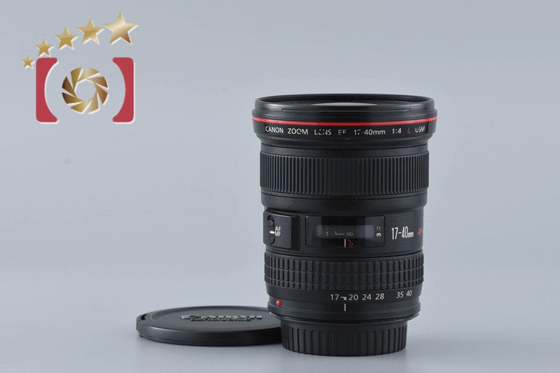 Canon EF 17-40mm f/4 L USM