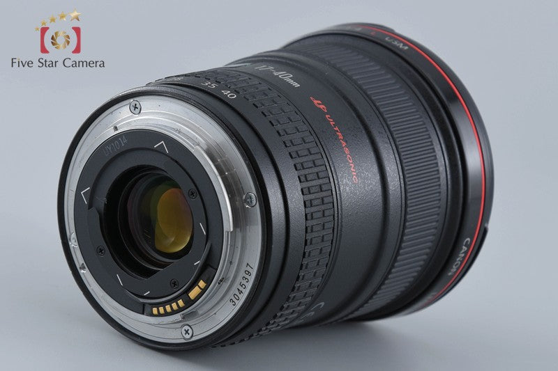 Canon EF 17-40mm f/4 L USM