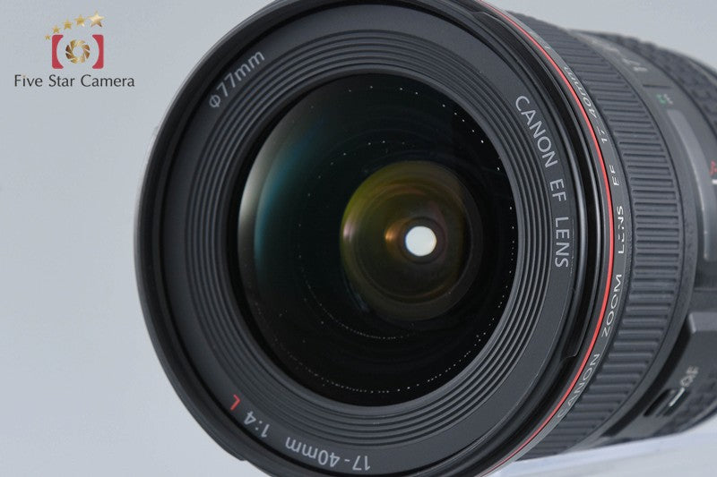 Canon EF 17-40mm f/4 L USM