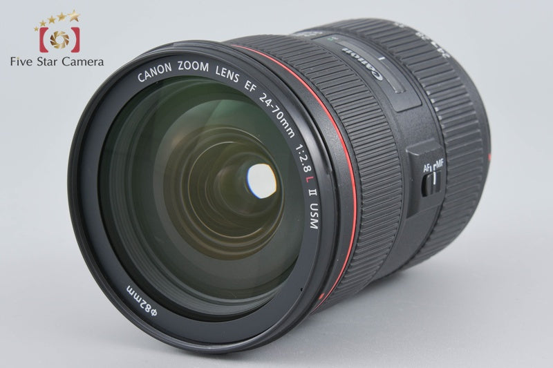 Canon EF 24-70mm f/2.8 L II USM w/ Box