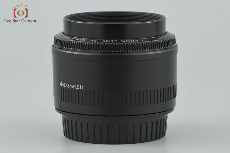 Canon EF 50mm f/1.8 II