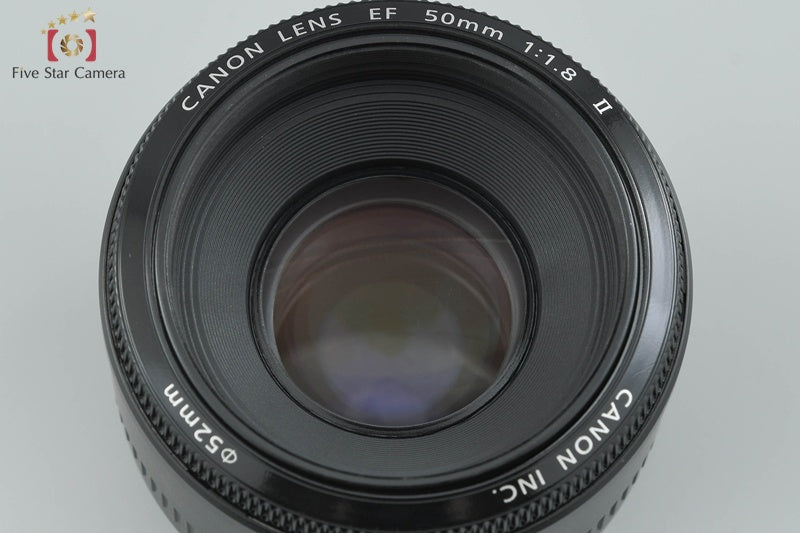 Canon EF 50mm f/1.8 II