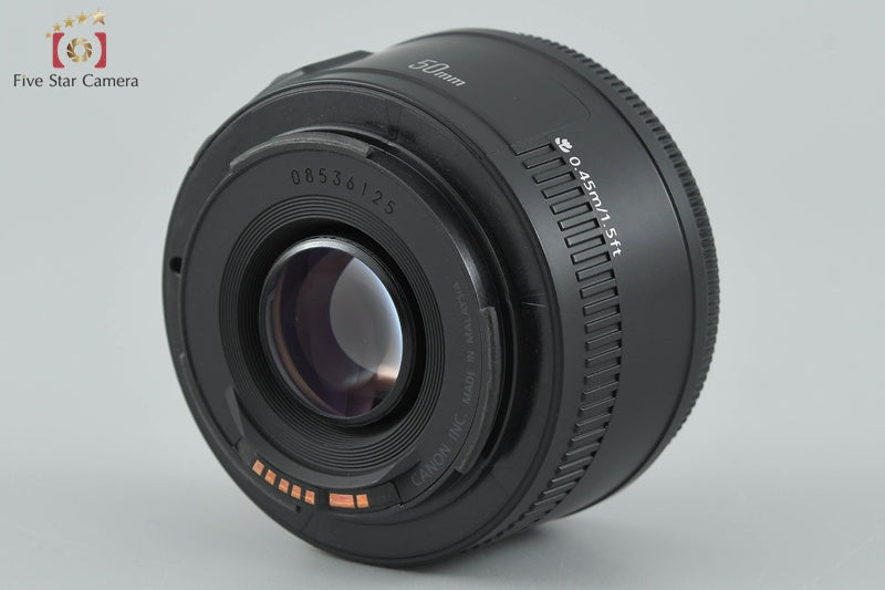 Canon EF 50mm f/1.8 II