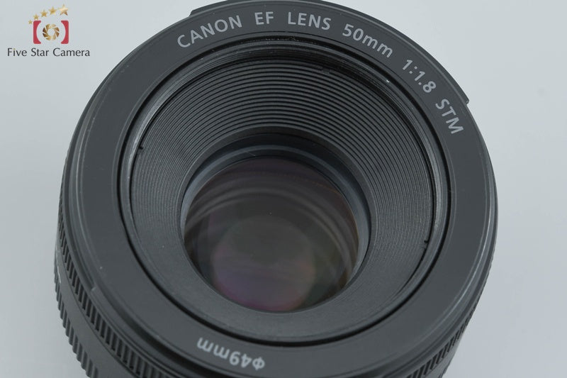 Canon EF 50mm f/1.8 STM