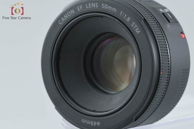 Canon EF 50mm f/1.8 STM