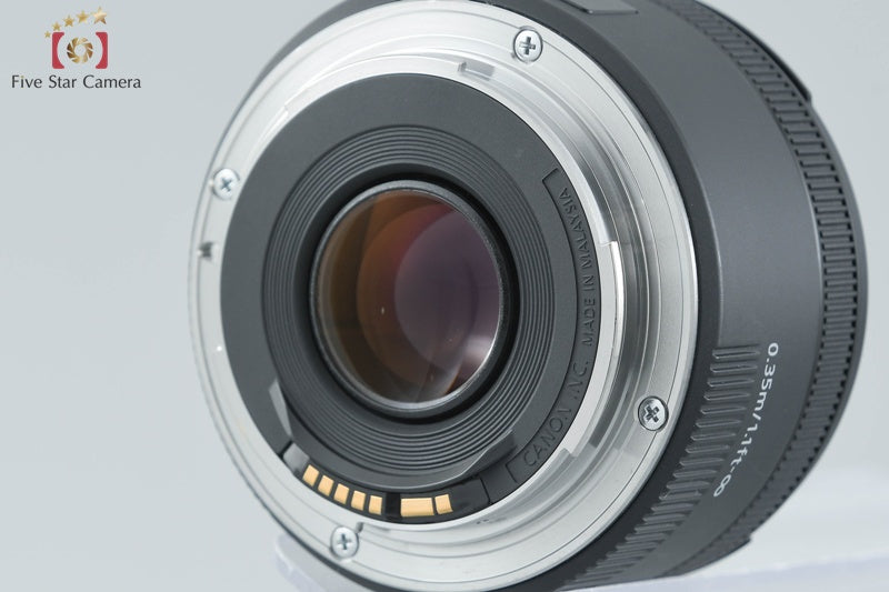 Canon EF 50mm f/1.8 STM